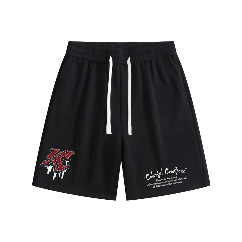 Colorful Creations Casual Shorts Unisex-0