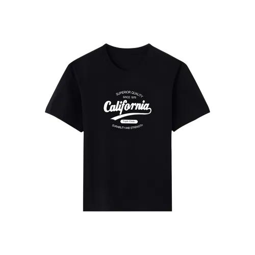 DOKZB T Shirts Women's Black