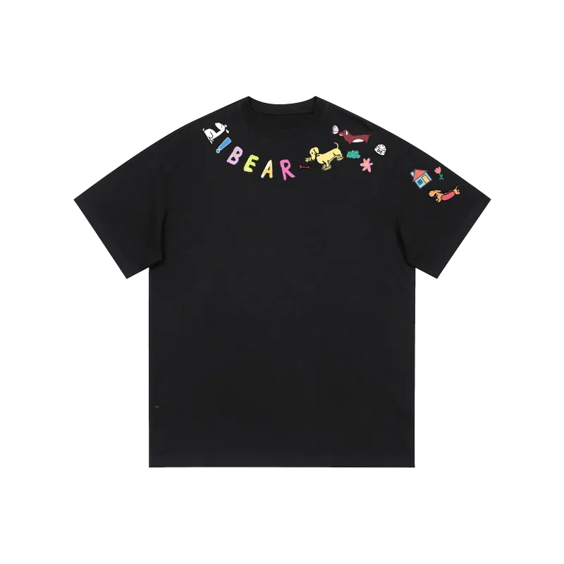 BOS BEAR T Shirts Unisex-0
