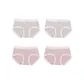 4 Pack (Light Gray+Light Gray+Pink+Pink)