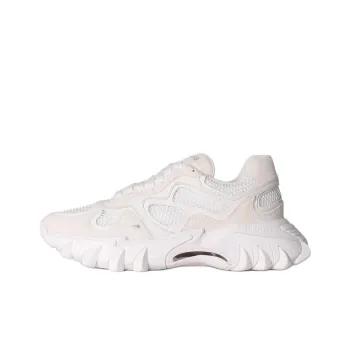 BALMAIN B East Low Top Casual Shoes Men's White