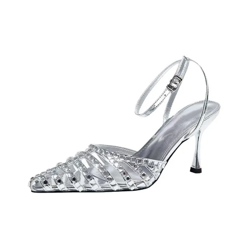 MCKP Chunky Heel High Heels Women's-0