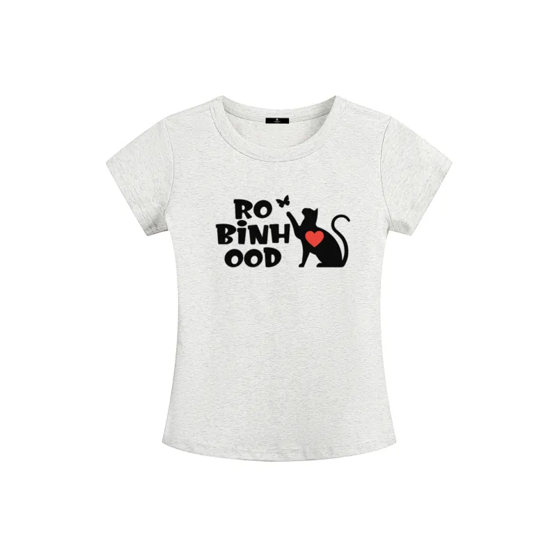 ROBINHOOD T-Shirts Women's-2