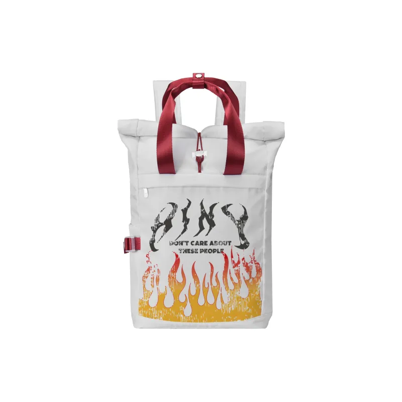 HINY Polyester Backpack Unisex Multicolor-0