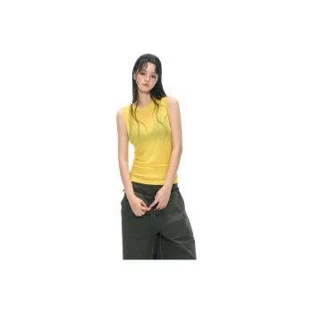 APEA Tank Tops Women's Yellow