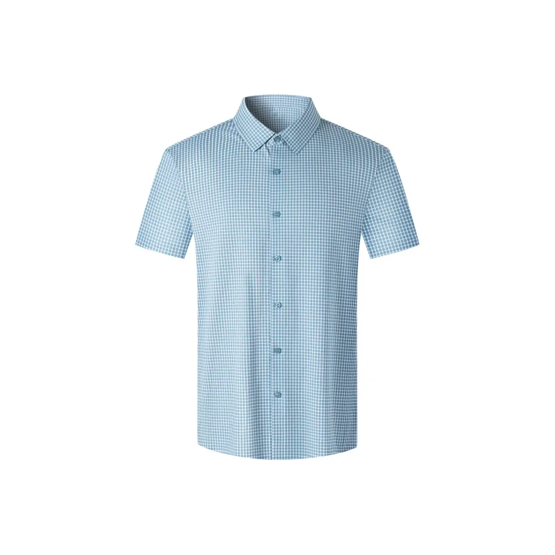 Red bean Shirts Men-2