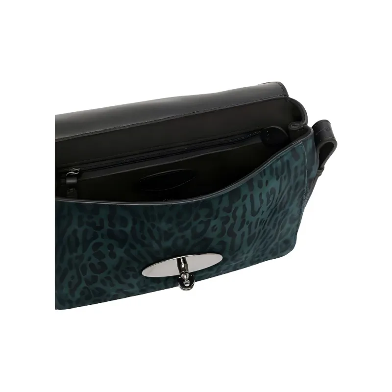 Mulberry Leather Shoulder Bag-3