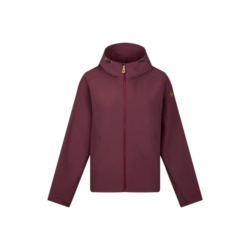 Fjallraven Jackets Women's 357 Garnet Red-0