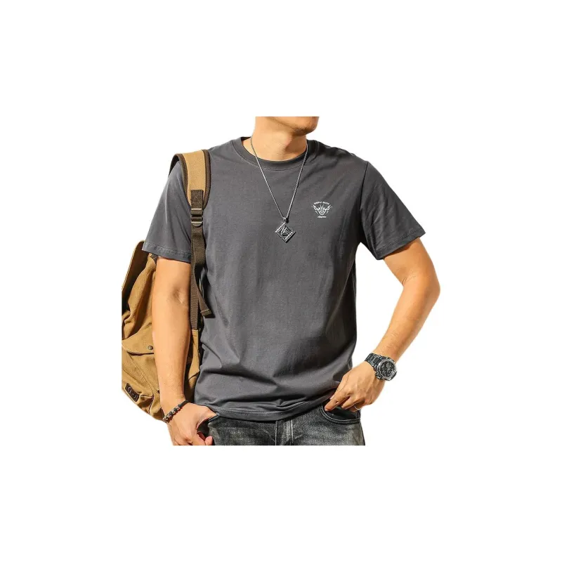 Seasonal Words T Shirts Men-4