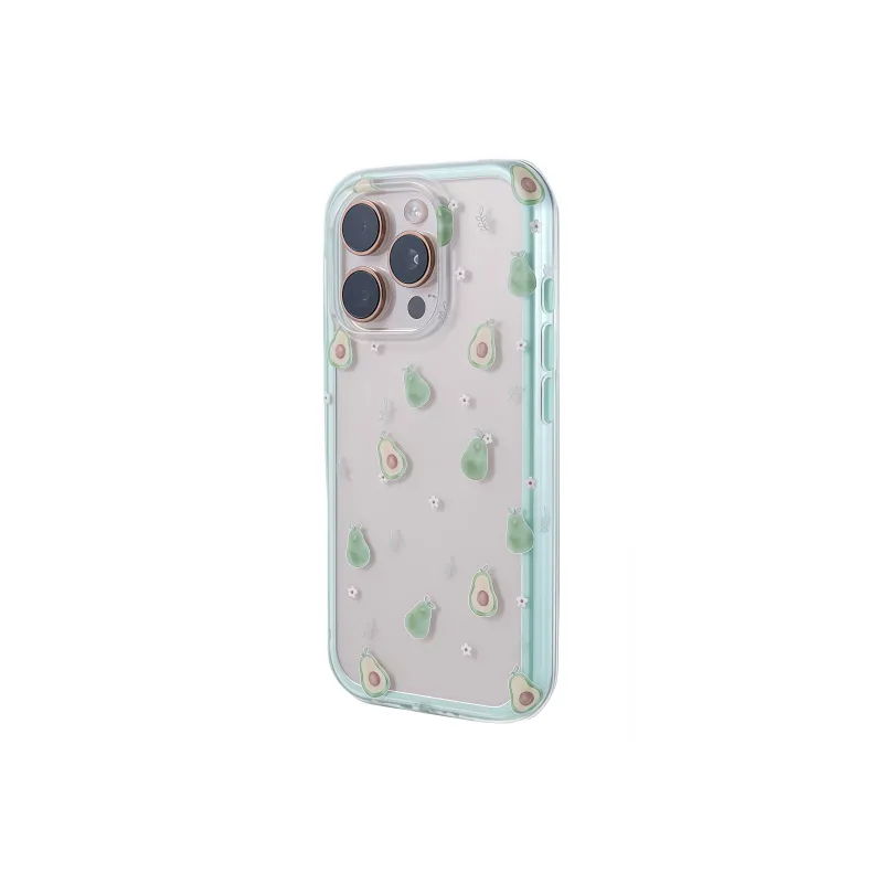 DEPA PC Material Summer Fresh Painted Phone Cases Compatibility With Apple 12 16 Collection Cute Style-2