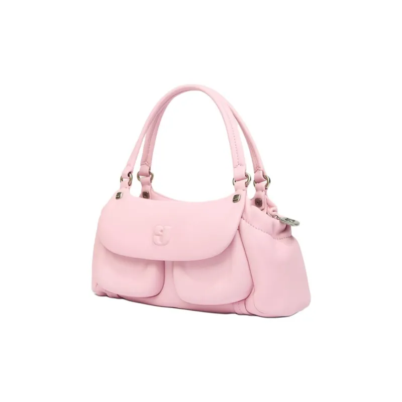 KUNOGIGI Cow Leather Crossbody Handbag Trumpets Unisex Multicolor-5