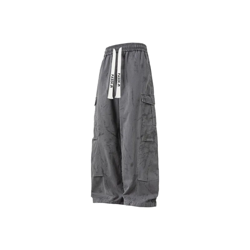 PASOK Casual Pants Unisex-4