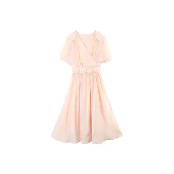 A Paradise For Awakening Short Sleeved Dress Women's