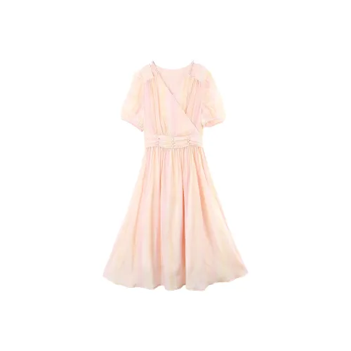 A Paradise For Awakening Short Sleeved Dress Women's