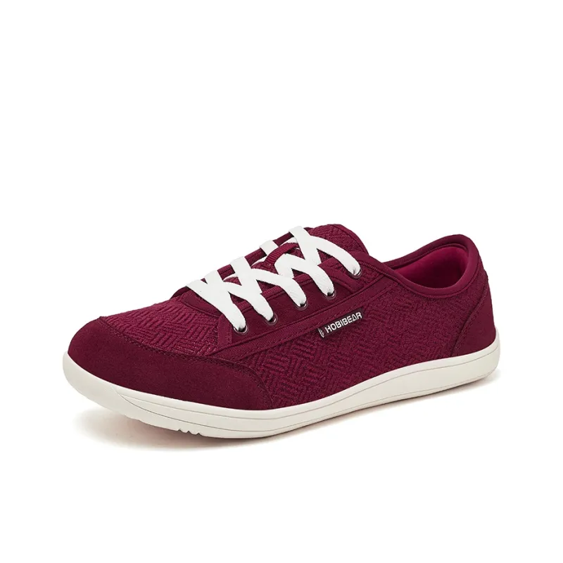 HOBIBEAR Shock Absorbers Slip Resistant Breathable Low Top Casual Shoes Unisex-7