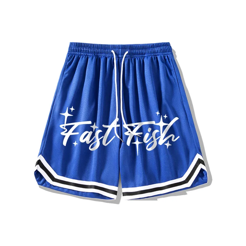 FASTFISH Casual Shorts Unisex-12