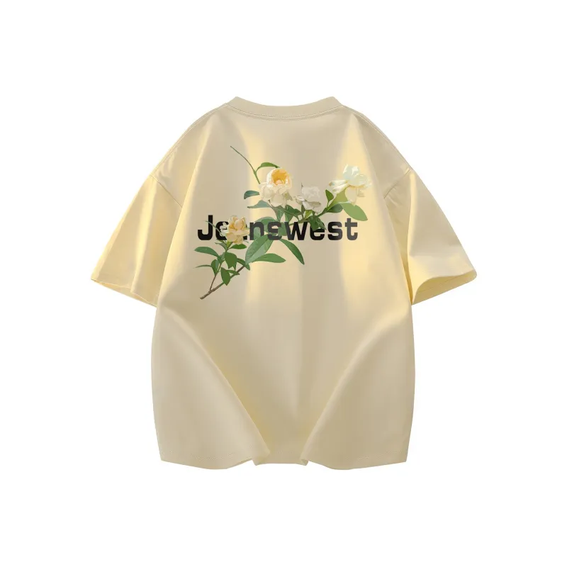 JEANSWEST T Shirts Unisex-18