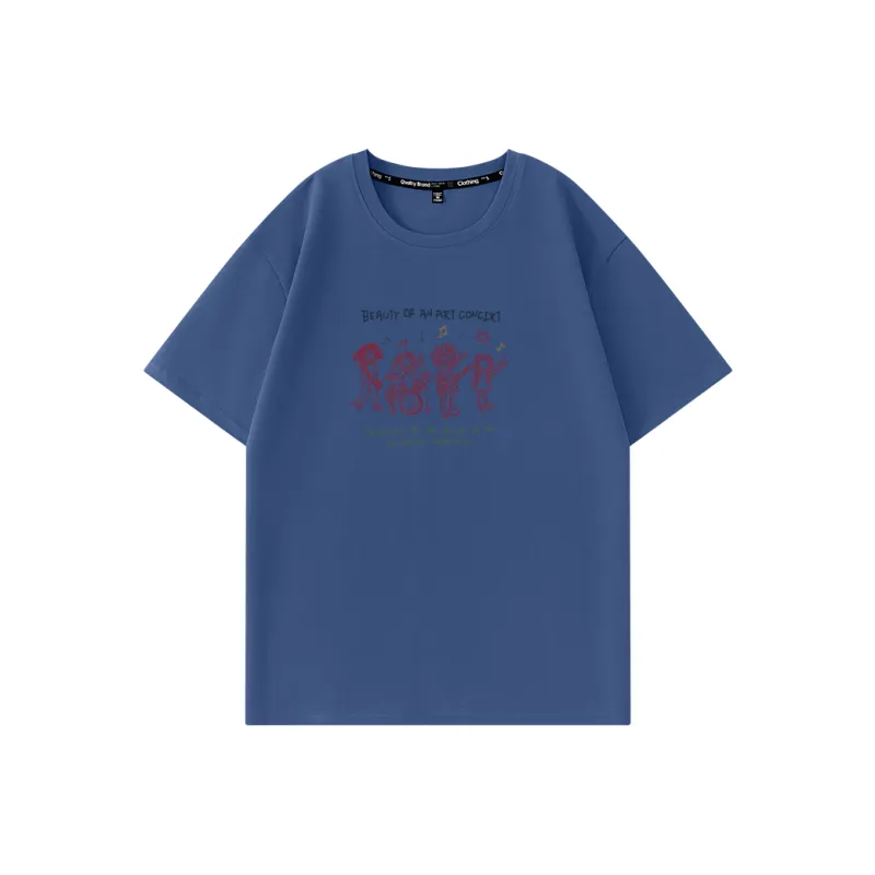 Cotton T Shirts Unisex-24