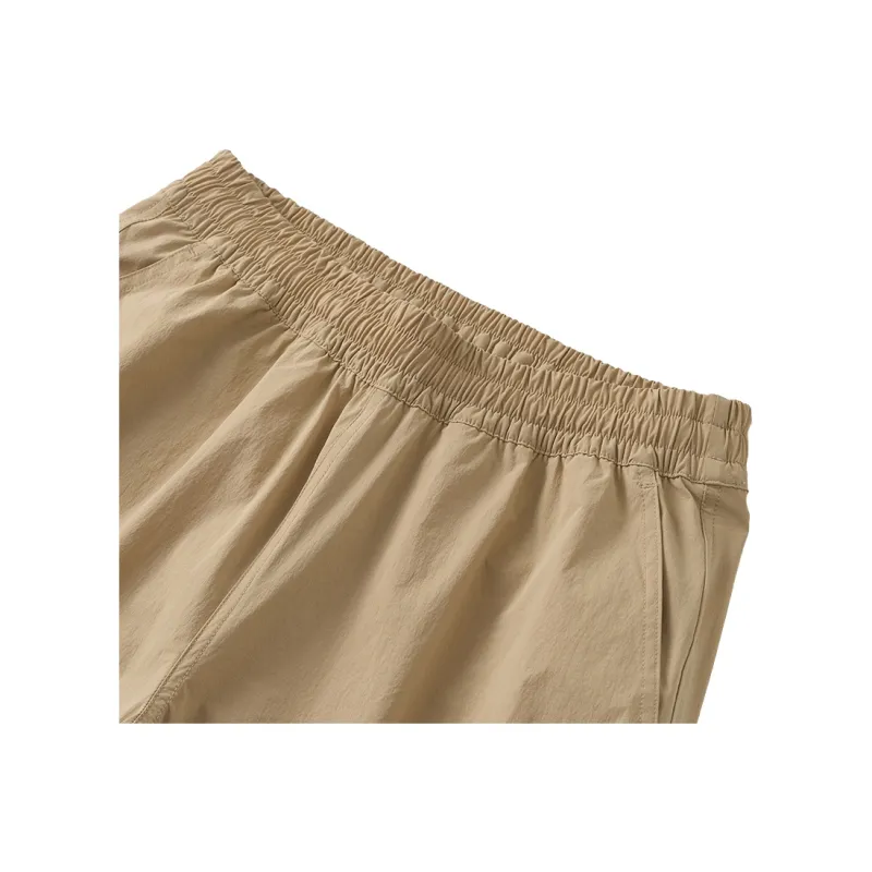 New Era Casual Pants Unisex Khaki-6