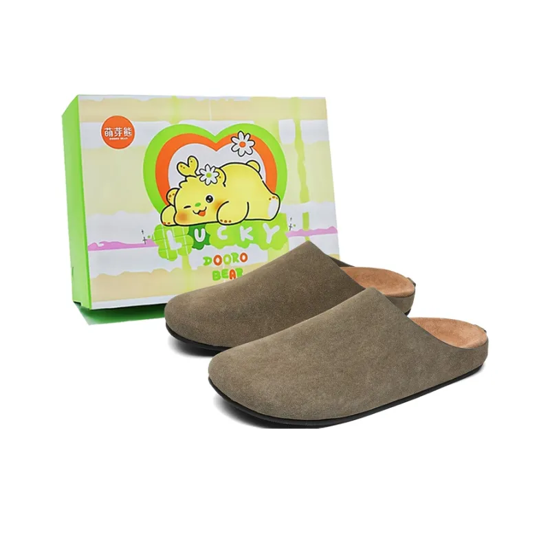 Budding Bear Closed Toe Slippers Unisex-8