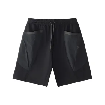 FILA FUSION URBAN TECH Casual Shorts Men's Jet Black