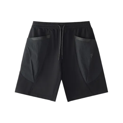 FILA FUSION URBAN surprise Casual Shorts Men's Jet Black