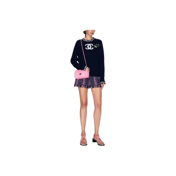 CHANEL Casual Shorts Women's Purple