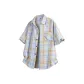 Yellow Blue Plaid