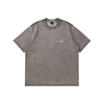 CLOT T Shirts Unisex Washed Gray