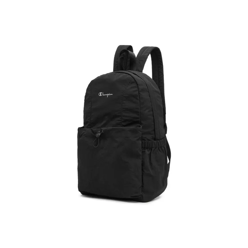 Champion Fabric Backpack Unisex Midnight Brown/Black/Pomegranate Red-10