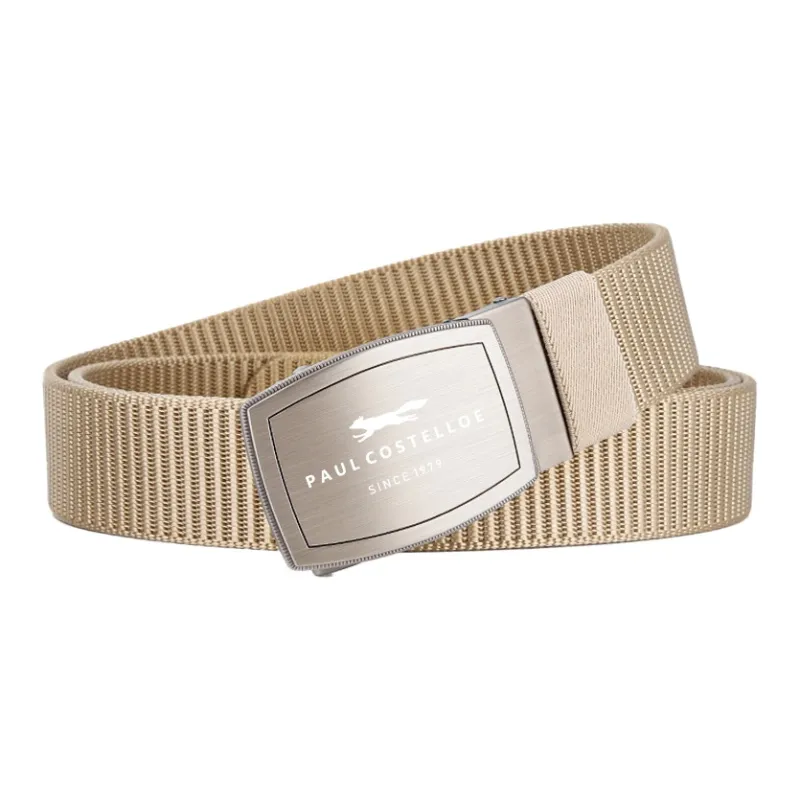 PAUL COSTELLOE Nylon Belt Unisex 3.4cm-7