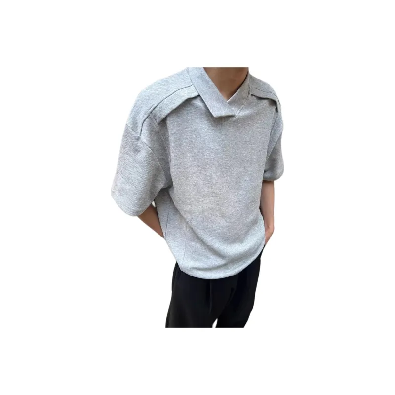 SOCKKEY T Shirts Unisex Gray-1