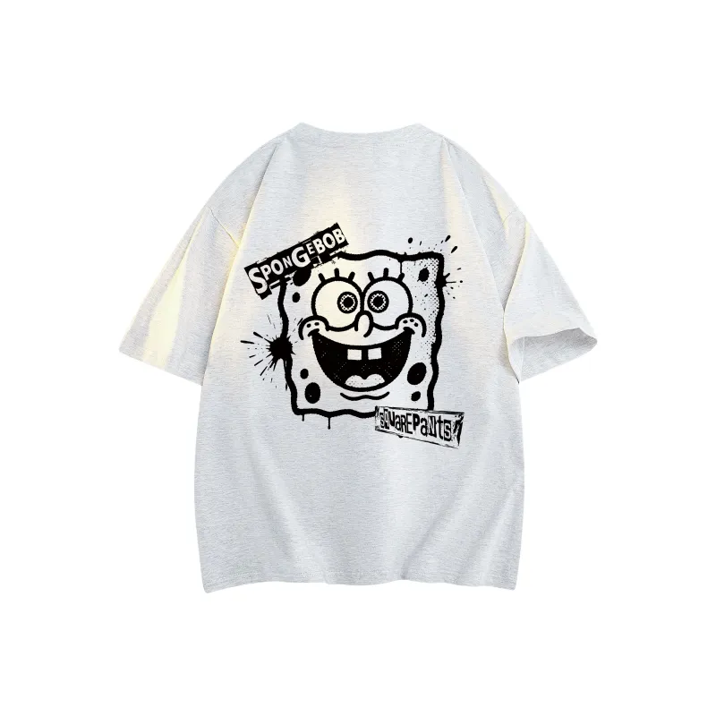 SPONGEBOB SQUAREPANTS T Shirt Unisex-4
