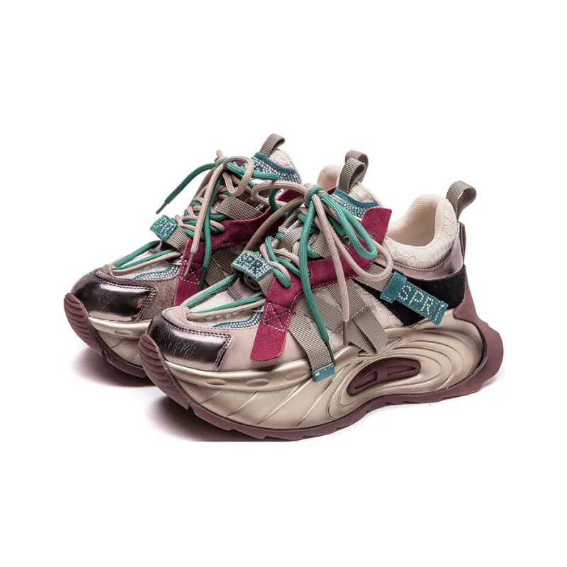 GIHO Low Top Casual Shoes Women's-1