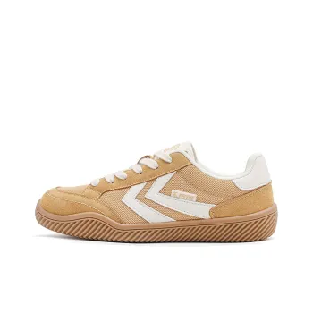 Feiyue Wear resistant And Lightweight Low Top Skateboard Shoes Women's Earthy Beige Yellow