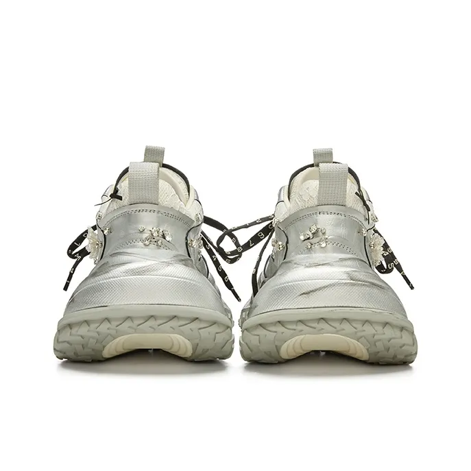 XMZY Arknights Series Twilight Saga Abrasion Resistant Height Increasing Low Top Chunky Sneakers Women's-7