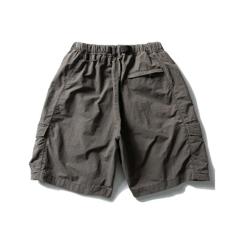 Pimio Cargo Shorts Unisex-5