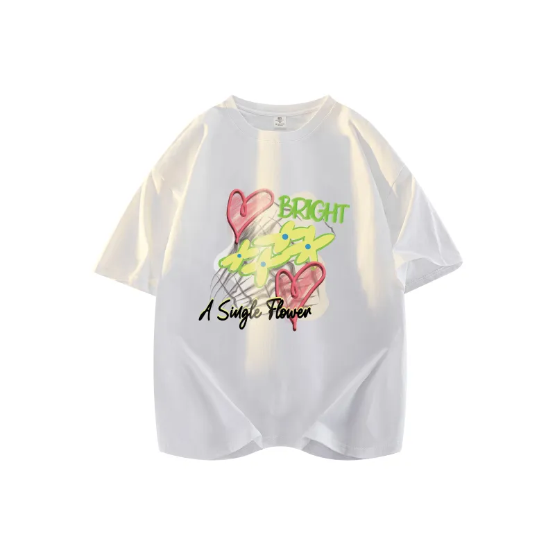 FOREVER 21 Drop Shoulder Sleeve T Shirt Women's-0