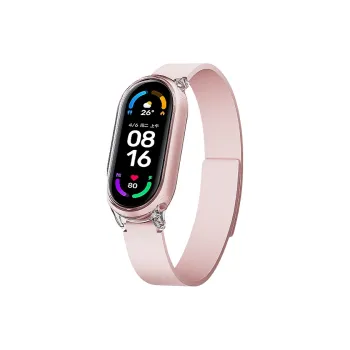 CHUANGYIDA Xiaomi Compatibility Watch Band 135mm Silicone Material