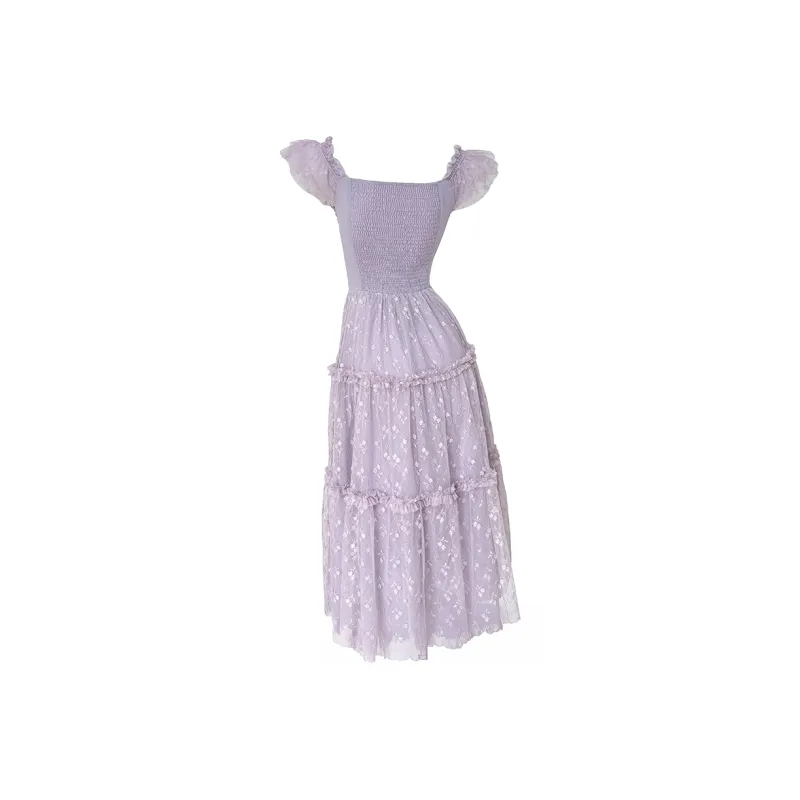 AURORA MUSE Short Sleeved Dress Women's-1
