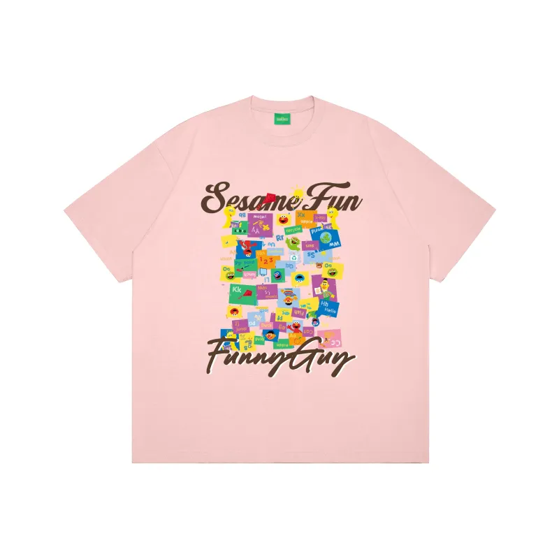 SESAME STREET T Shirts Unisex-9