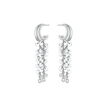 ZEGL S925 Silver Earrings Women's