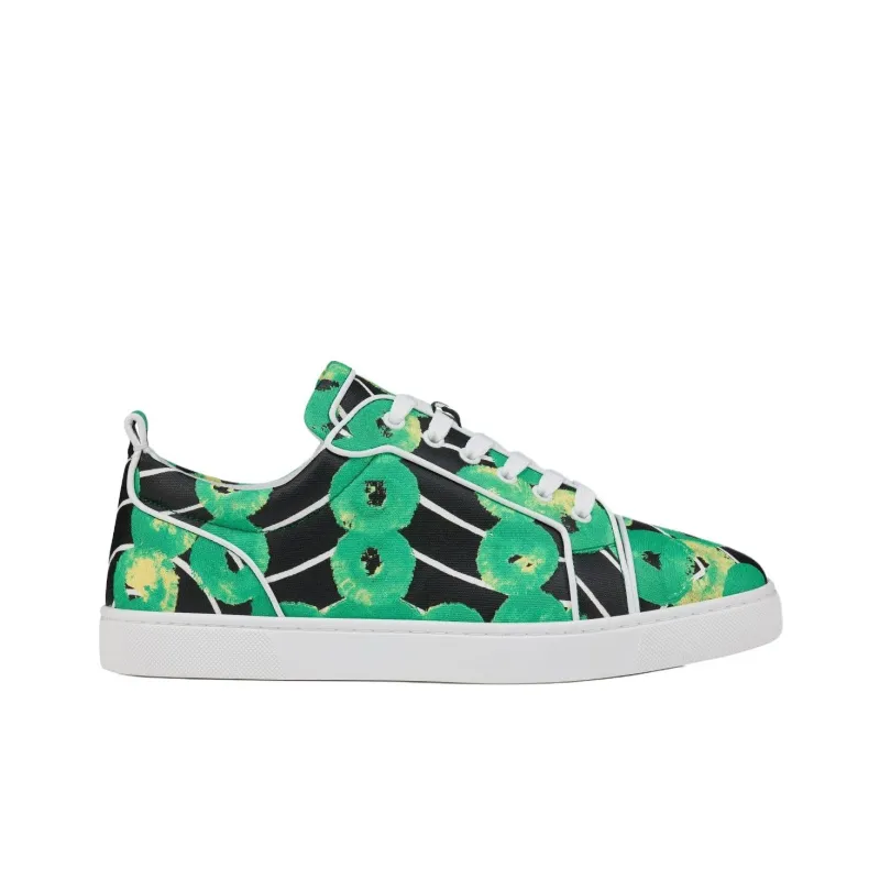 CL Louis Junior Low Top Skateboard Shoes Men's Green-1