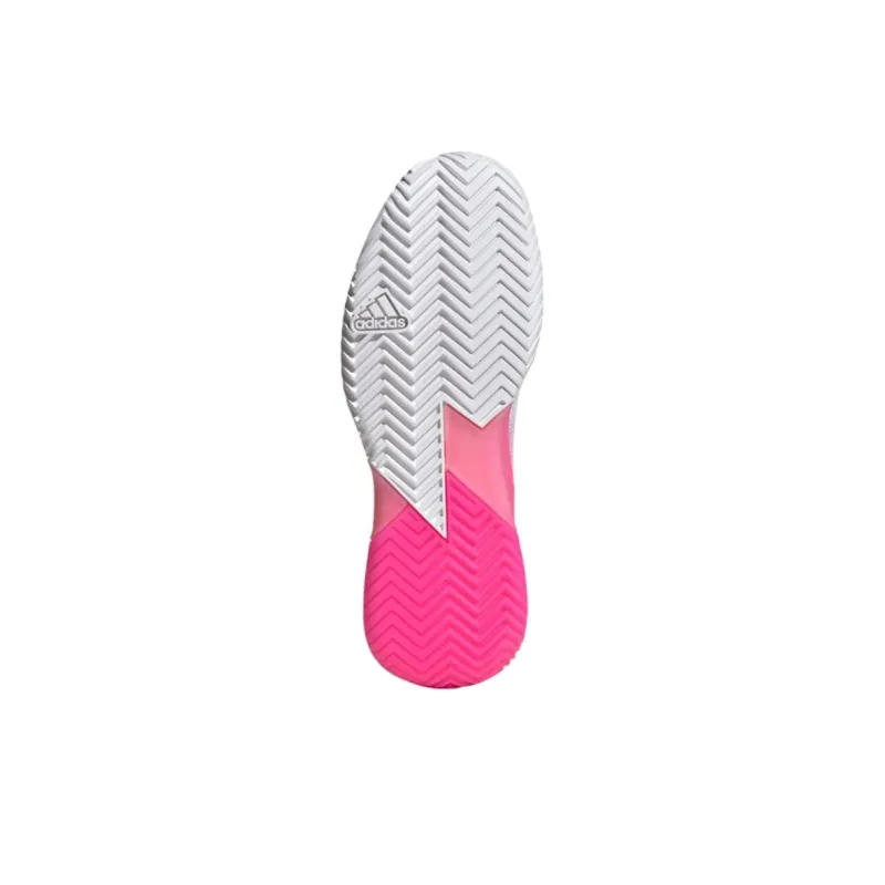 Adidas Defiant Speed White Champagne Lucid Pink Women's-3