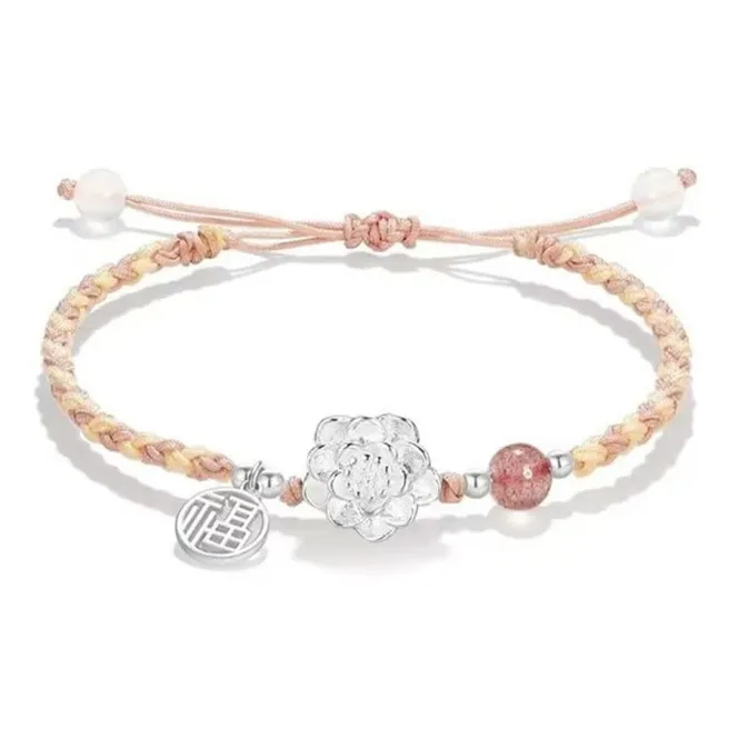 YOASOBI Fabric Rope Bracelets Unisex-0