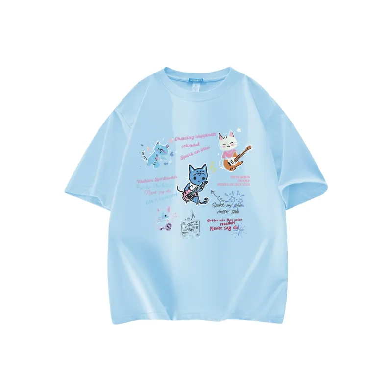 Small Columns Under The Sea T Shirt Unisex-16