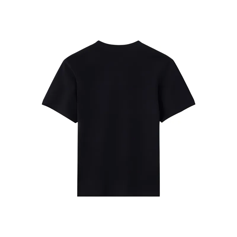 DOKZB T Shirts Women's Black-1