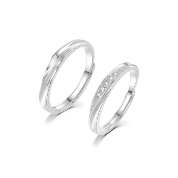 CAREBEARS 999 Fine Silver Rings Unisex