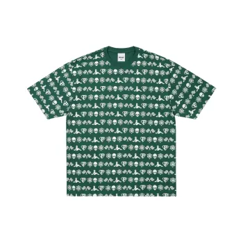 PALACE T Shirts Unisex Green