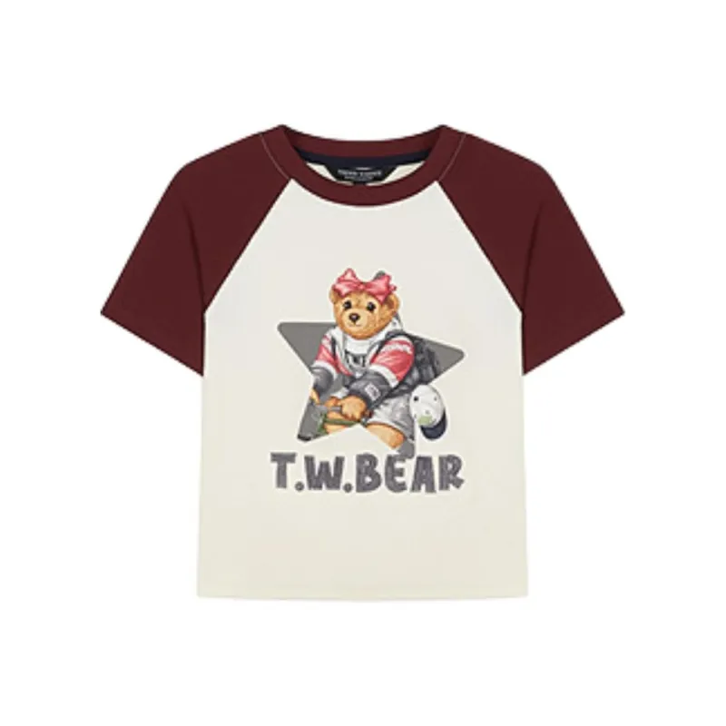 Teenie Weenie T Shirts Women's-1